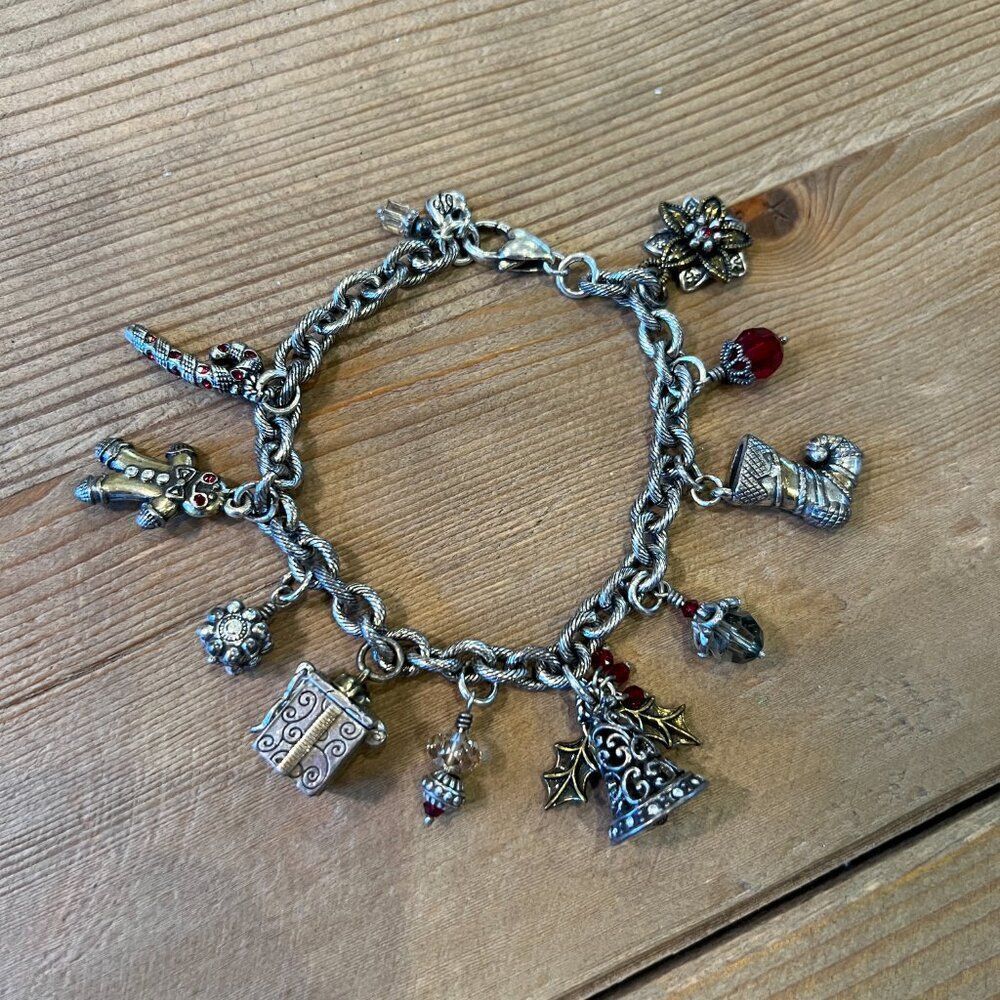 Brighton Tis the Season Charm Bracelet